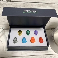 FTOYIN 多肉植物 快適なナイトライト グロウライト付き多肉植物の鉢