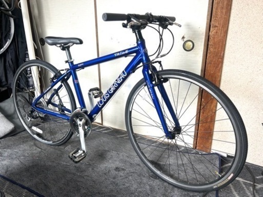LOUIS GARNEAUクロスバイク27インチ屋内保管車極美品、
