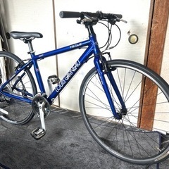 LOUIS GARNEAUクロスバイク27インチ屋内保管車極美品、