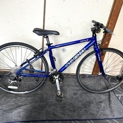 LOUIS GARNEAUクロスバイク27インチ屋内保管車極美品、