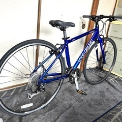 LOUIS GARNEAUクロスバイク27インチ屋内保管車極美品、