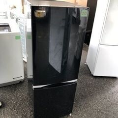 福岡市内配送設置無料 GR-M15BS-K 冷蔵庫 BSシリーズ ピュアブラック