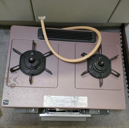 新品　ガステーブルコンロ