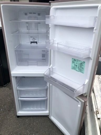 NO 248 福岡市内配送設置無料✨ 三菱電機 MITSUBISHI ELECTRIC 冷蔵庫（256L・右開き） ラベンダーピンク MR-H26T-P