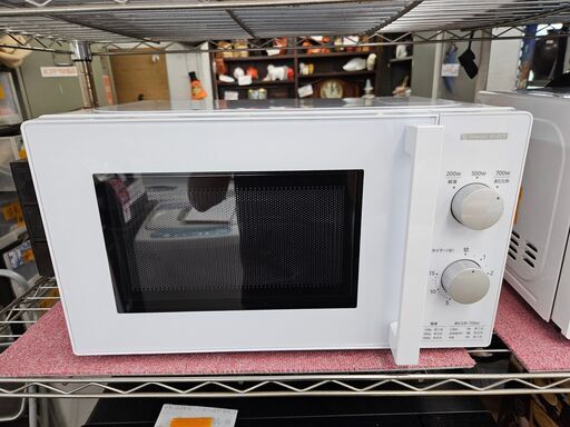 【リサイクルショップどりーむ鹿大前店】No10194　ヤマダ電機　電子レンジ　2022年製　最大700W　ターンテーブルタイプ