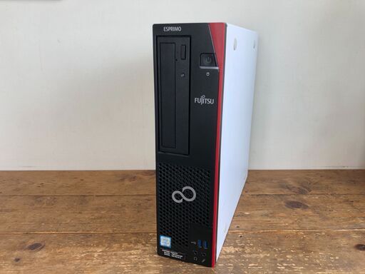 富士通 ESPRIMO D556PX Core i3 4GB SSD240GB Windows11 Microsoft Officeインストール