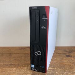 富士通 ESPRIMO D556PX Core i3 4GB SSD240GB Windows11 Microsoft