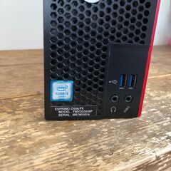 富士通 ESPRIMO D556PX Core i3 4GB SSD240GB Windows11 Microsoft