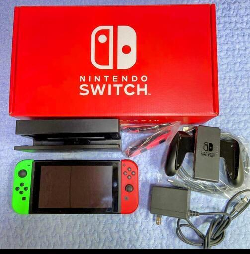 成立！nintendo Switch 本体  microSD128GB\u0026スポーツパーティーソフトセット