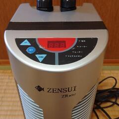 水槽クーラー、外部フィルター、水槽