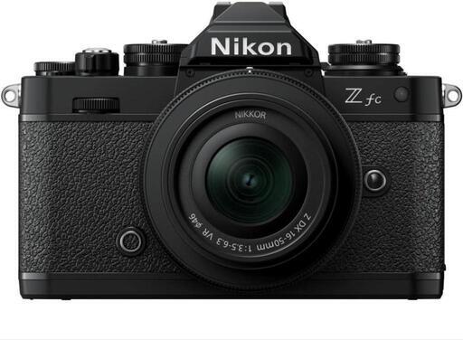 Nikon ミラーレス一眼 Z fc ブラック 16-50 VR レンズキット