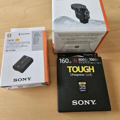 ecm-m1 cfexpress typeA NP-FZ100