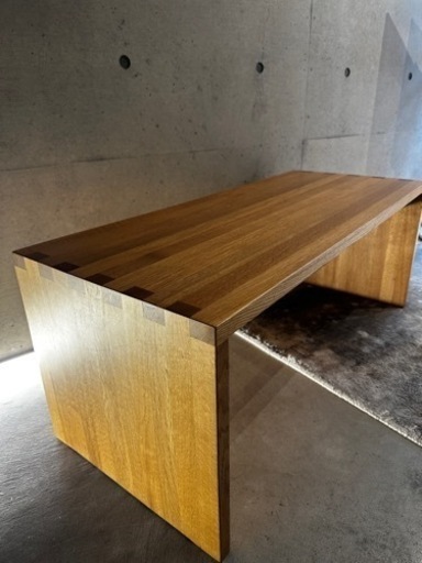 無印良品 ローテーブル ブラウン 【トレファク岸和田店】