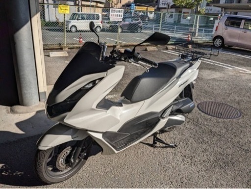 PCX125 2021年モデル 走行距離約12000km  自賠責来年7月迄 8/5.8/6引渡し\n