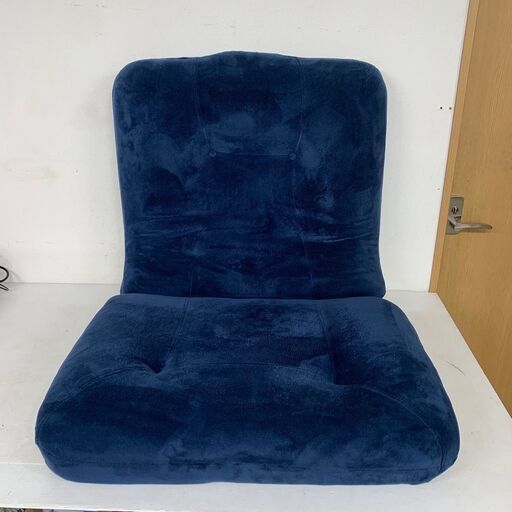 【ジモティ限定特価】 座椅子ソファ クッション 座イス ゆったりサイズ N0192G