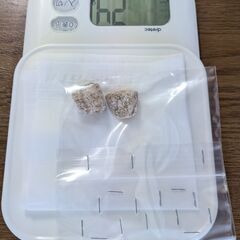 ☆秋田発！『北投石』約23グラム 100％本物！秋田玉川温泉産 放射線量