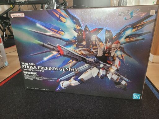 ストライクフリーダムガンダムPG　ガンプラ