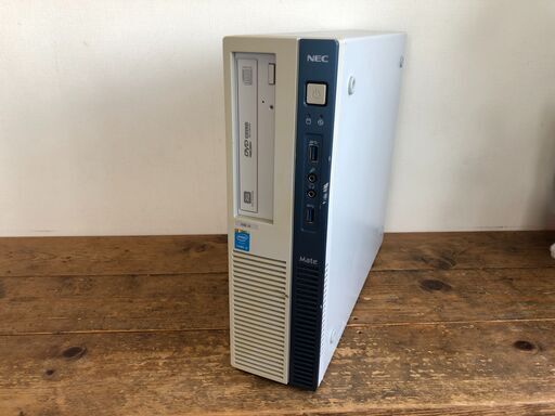 NEC Mate MB-N Core i3 8GB SSD240GB Windows11 Microsoft Officeインストール