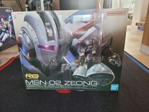 RGジオング　ガンプラ