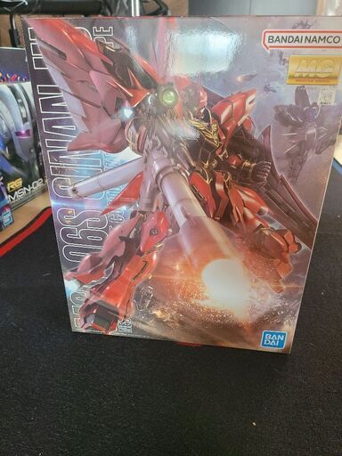 MGシナンジュ　ガンプラ