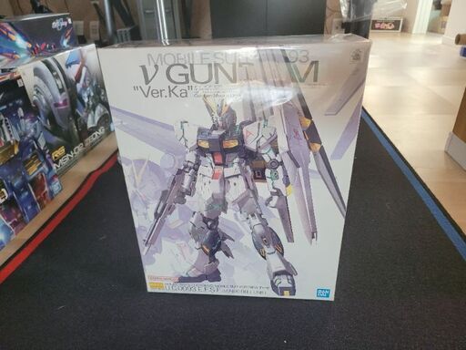 ニューガンダムMG KA　ガンプラ