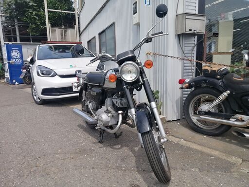 SUZUKI K125 1990年