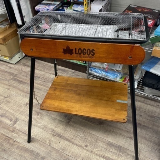 LOGOS アイアンウッドグリル (L)