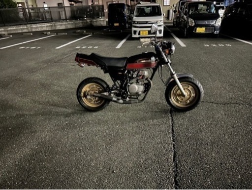エイプ50 fi FX仕様