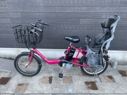新品バッテリー‼️  電動自転車　パナソニックギュットミニデラックス