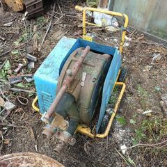 モルタル圧送機３点セット