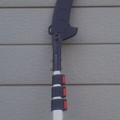 シーエム工業 シルキー はやうち4段 伸縮式高枝切のこ