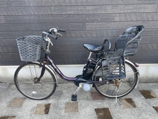 パナソニックDX  デラックス　電動自転車