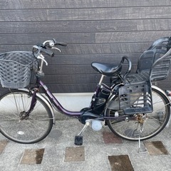 パナソニックDX デラックス 電動自転車