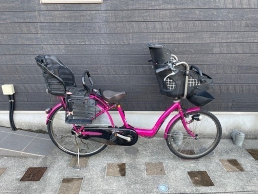 パナソニック　ギュット　電動自転車