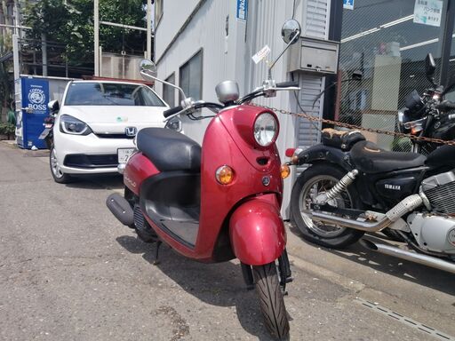 YAMAHA ビーノ　４サイクル