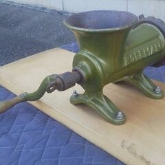 レトロ アンティーク ミートチョッパー