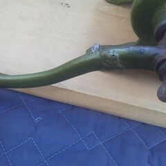 レトロ アンティーク ミートチョッパー