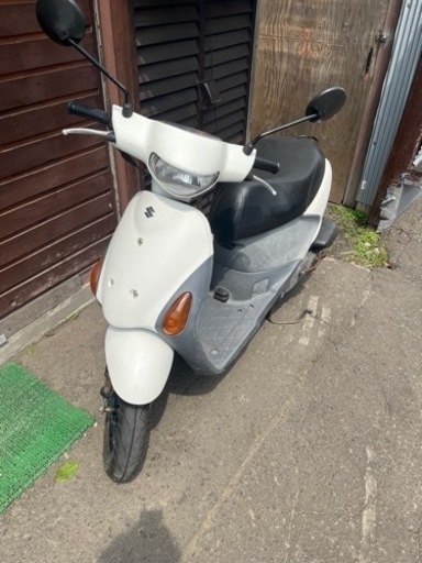 バイク スズキ　取引中