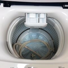 （8/3受渡済）JT9089【Haier/ハイアール 4.5㎏洗濯機】美品 2022年製 JW-U45HK 家電 洗濯 簡易乾燥付