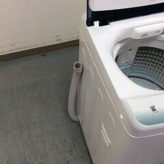 （8/3受渡済）JT9089【Haier/ハイアール 4.5㎏洗濯機】美品 2022年製 JW-U45HK 家電 洗濯 簡易乾燥付