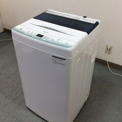 （8/3受渡済）JT9089【Haier/ハイアール 4.5㎏洗濯機】美品 2022年製 JW-U45HK 家電 洗濯 簡易乾燥付