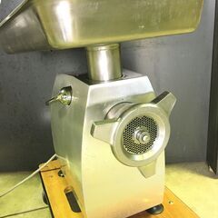 A1872 南常鉄工 ミートチョッパー M-22E 挽肉機 ミンチ機 お肉屋さん 肉