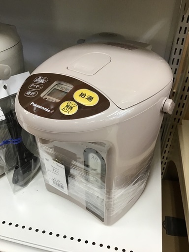 【トレファク神戸新長田】Panasonicの電気ポット2019年製です!【取りに来れる方限定】