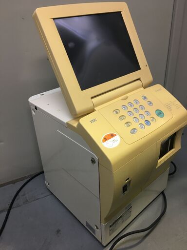 A1871　TEC　ラベルプリンター付　電子料金はかり　H-5000　電気抵抗線式　お肉屋さん　惣菜　量り売り