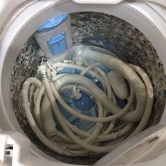 （10/17受渡済）JT9090【TOSHIBA/東芝 7.0㎏洗濯機】美品 2020年製 AW-7G8 家電 洗濯 簡易乾燥付