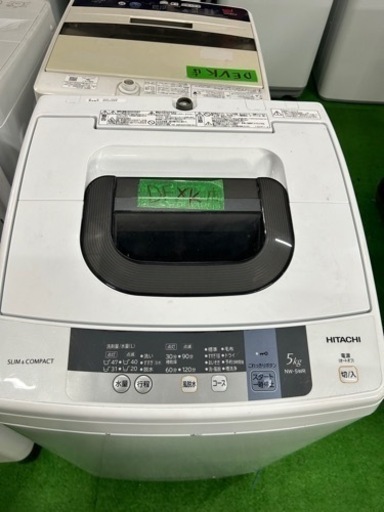 早い者勝ち大セール‼️‼️＋ご来店時、ガン×2お値引き‼️HITACHI(日立) 2016年製 5.0kg 洗濯機