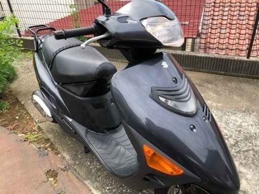 自賠責R7迄】スズキ ヴェクスター150・ミドルスクーター車体＠神奈川県