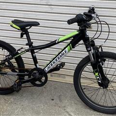 直接取引のみ）Cannondale マウンテンバイク 20インチ 直接取引のみ