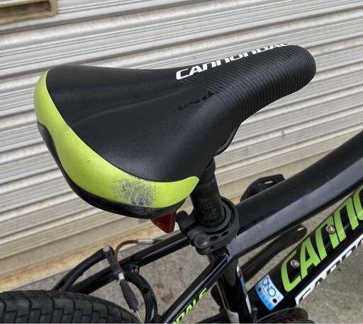 20インチ MTB キャノンデール マウンテンバイク ジュニア用 6速 札幌