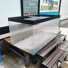 アクリル水槽 1200.600.600 中古